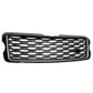 Range Rover Vogue L405 2013-2017 Front Grille 2018 Look Gloss Black and Silver