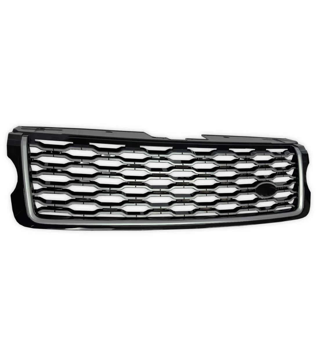 Range Rover Vogue L405 2013-2017 Front Grille 2018 Look Gloss Black and Silver