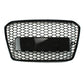 Audi A5 (2012-2016) RS5 Style Front Grille Honeycomb Mesh Gloss Black OEM Fit
