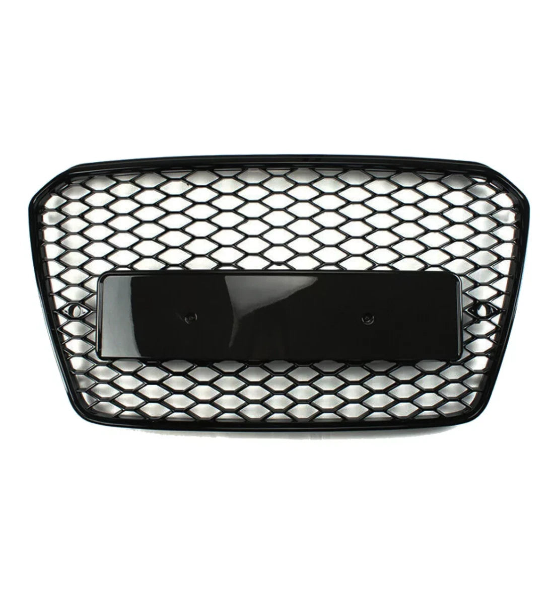 Audi A5 (2012-2016) RS5 Style Front Grille Honeycomb Mesh Gloss Black OEM Fit