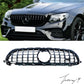 Mercedes E Class W213 C238 Facelift 2020-2024 GT Panamericana Style GrilleChrome