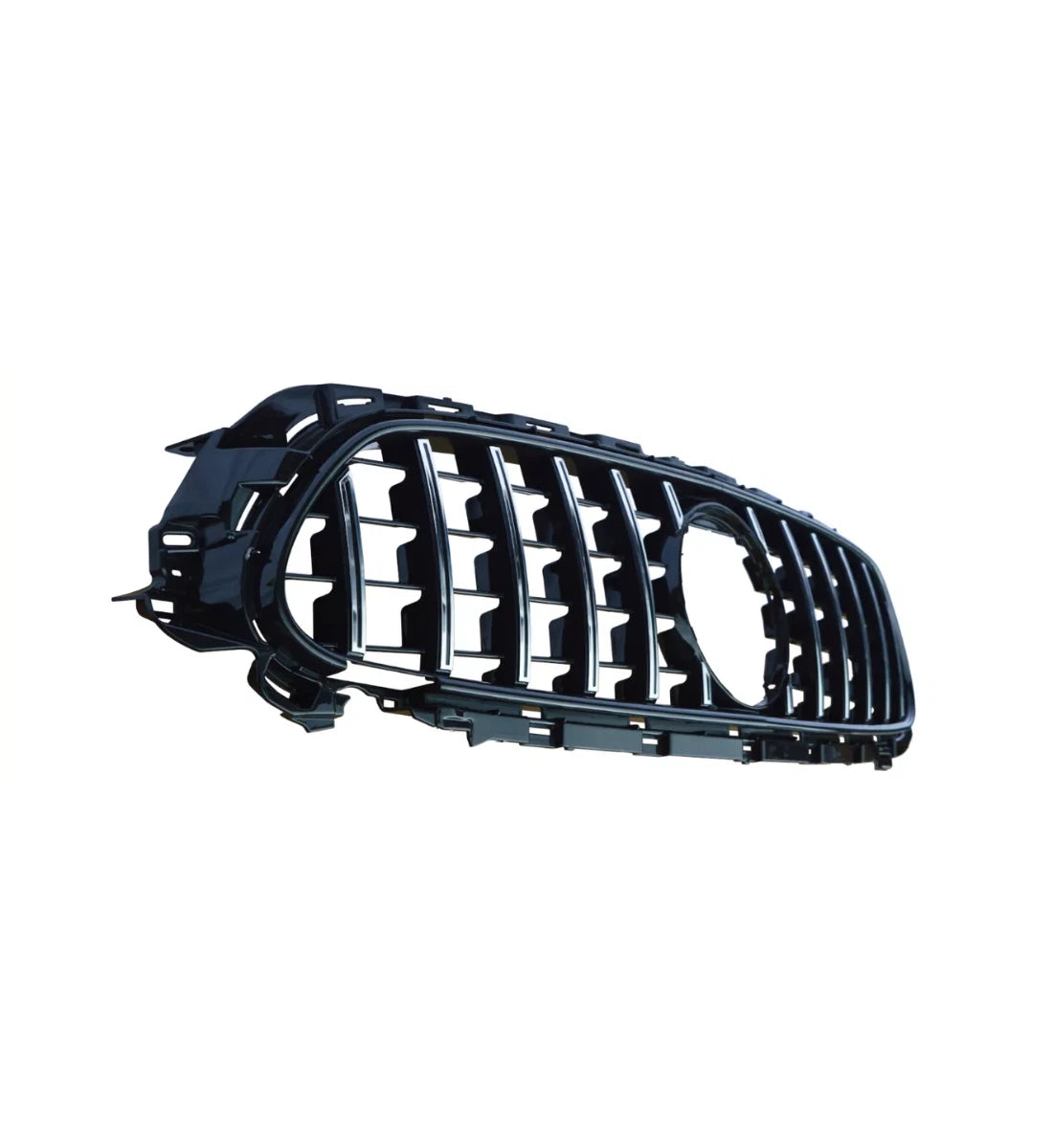 Mercedes E Class W213 C238 Facelift 2020-2024 GT Panamericana Style GrilleChrome