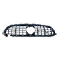 Mercedes E Class W213 C238 Facelift 2020-2024 GT Panamericana Style GrilleChrome