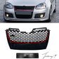 VW Golf MK5 2003-2009 Front Grille GTI Gloss Black