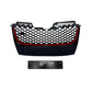 VW Golf MK5 2003-2009 Front Grille GTI Gloss Black