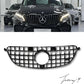 Mercedes GLE63 AMG W166 X292 2015–2019 Front Grille Panamericana GT Style Gloss Black