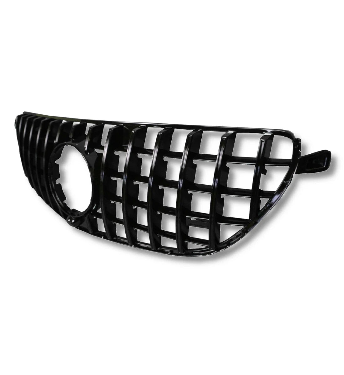 Mercedes GLE63 AMG W166 X292 2015–2019 Front Grille Panamericana GT Style Gloss Black