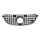 Mercedes GLE63 AMG W166 X292 2015–2019 Front Grille Panamericana GT Style Gloss Black
