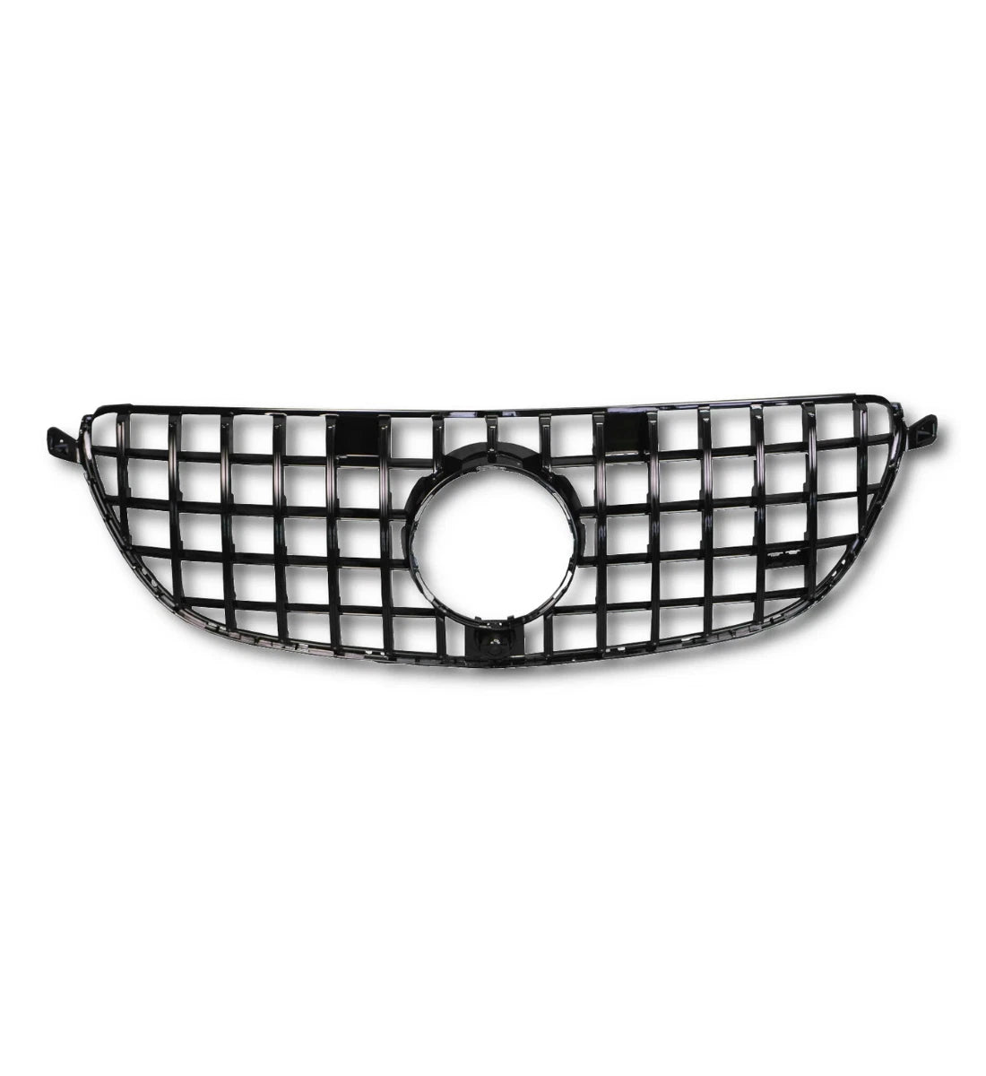 Mercedes GLE63 AMG W166 X292 2015–2019 Front Grille Panamericana GT Style Gloss Black