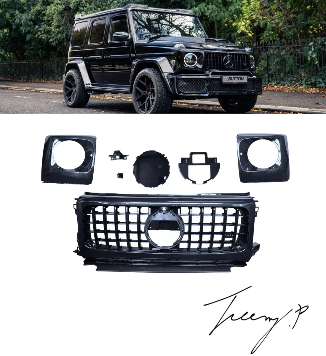 Mercedes G Wagon W463A (2019+) 