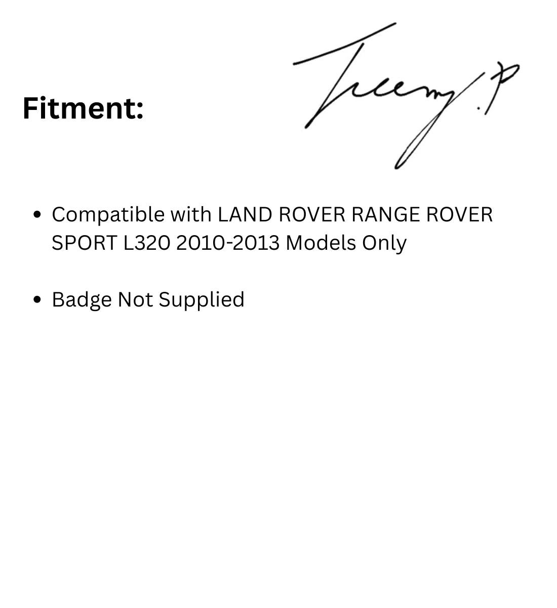 Range Rover Sport L320 Autobiography (2010-2013)