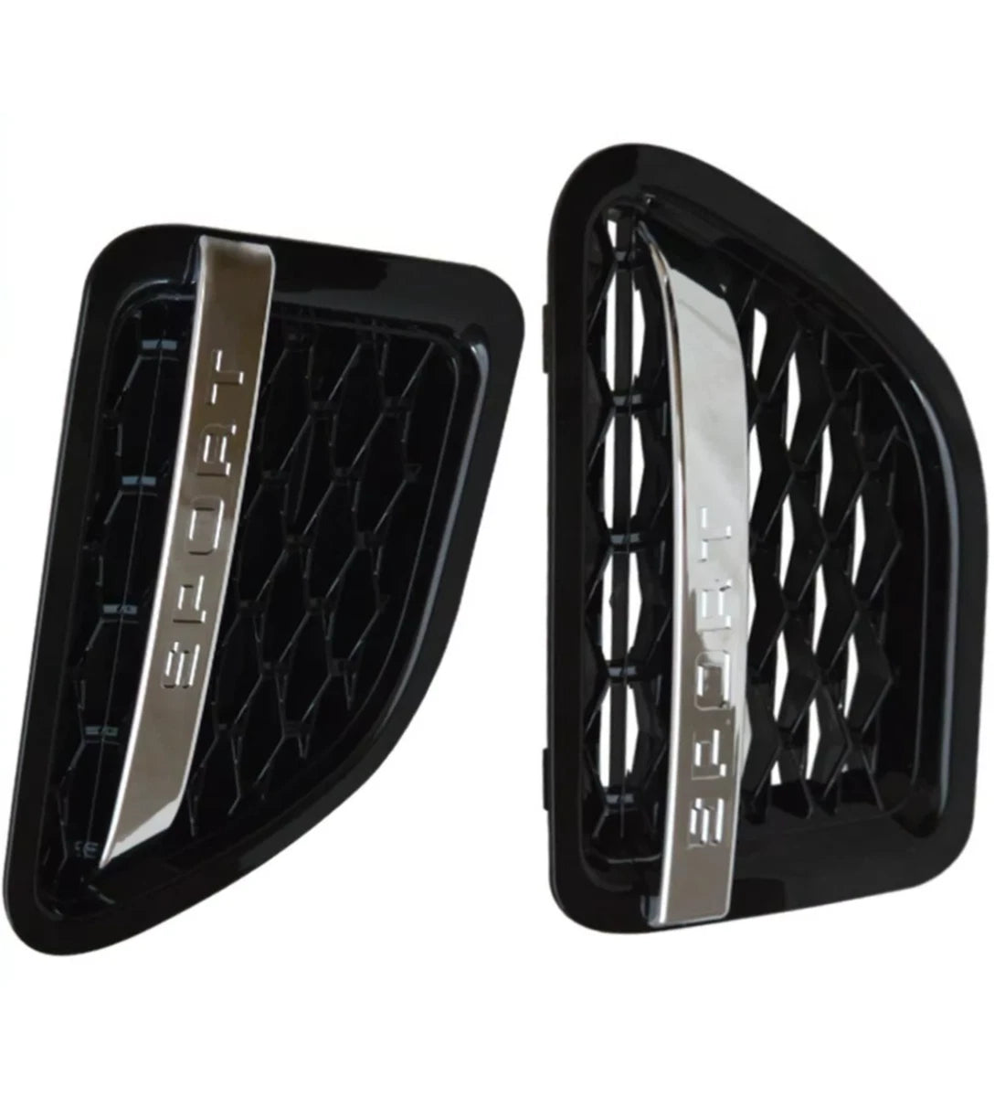 Autobiography Gloss Chrome Style Side Vents for Range Rover Sport 2005-2009