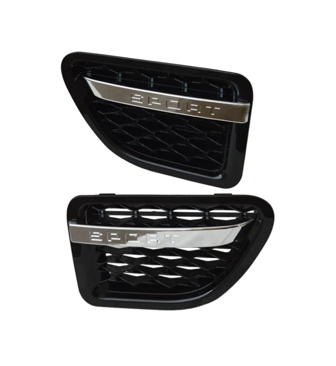 Autobiography Gloss Chrome Style Side Vents for Range Rover Sport 2005-2009