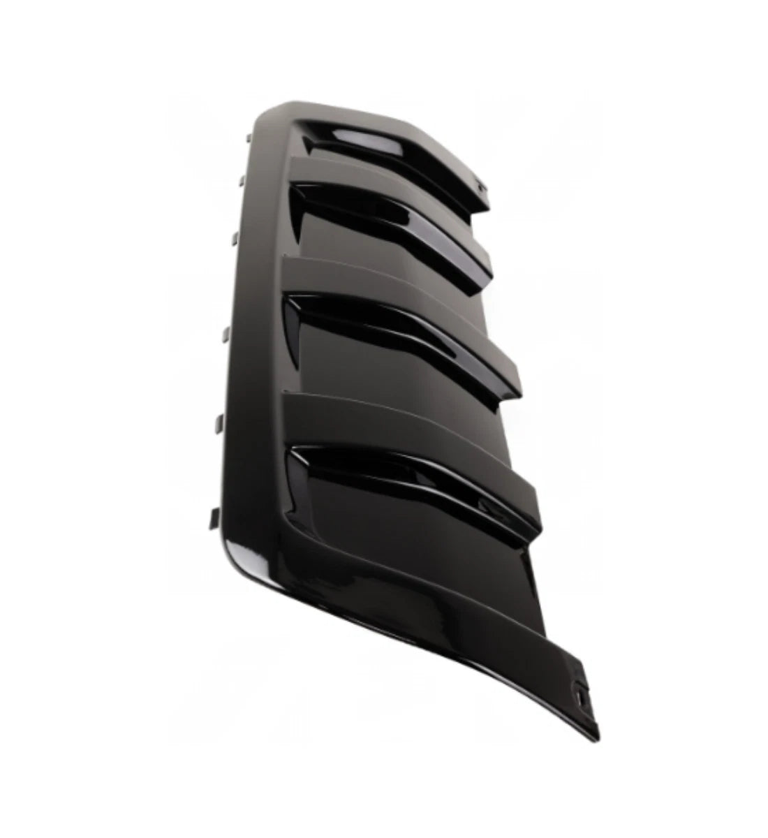 SVR Style Rear Bumper Diffuser Tow Eye Cover for Range Rover Sport L494 2014-2017