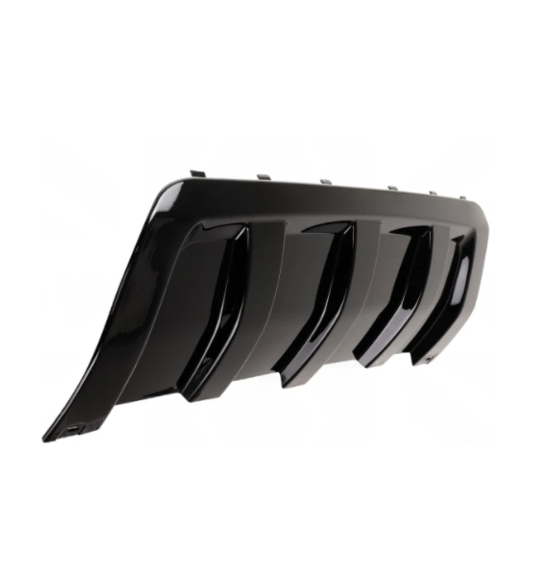 SVR Style Rear Bumper Diffuser Tow Eye Cover for Range Rover Sport L494 2014-2017