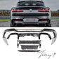 RSQ5 Style Gloss Black Front Main Grille Honeycomb Mesh for Audi Q5 SQ5 2013-2016