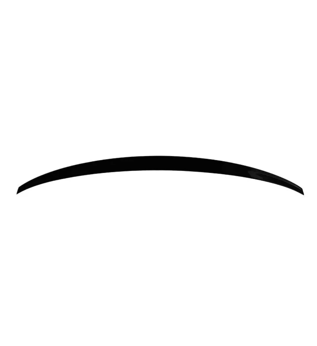 S4 Style Gloss Black Rear Boot Lip Spoiler Wing for Audi A4 B8.5 Facelift 2012-2016