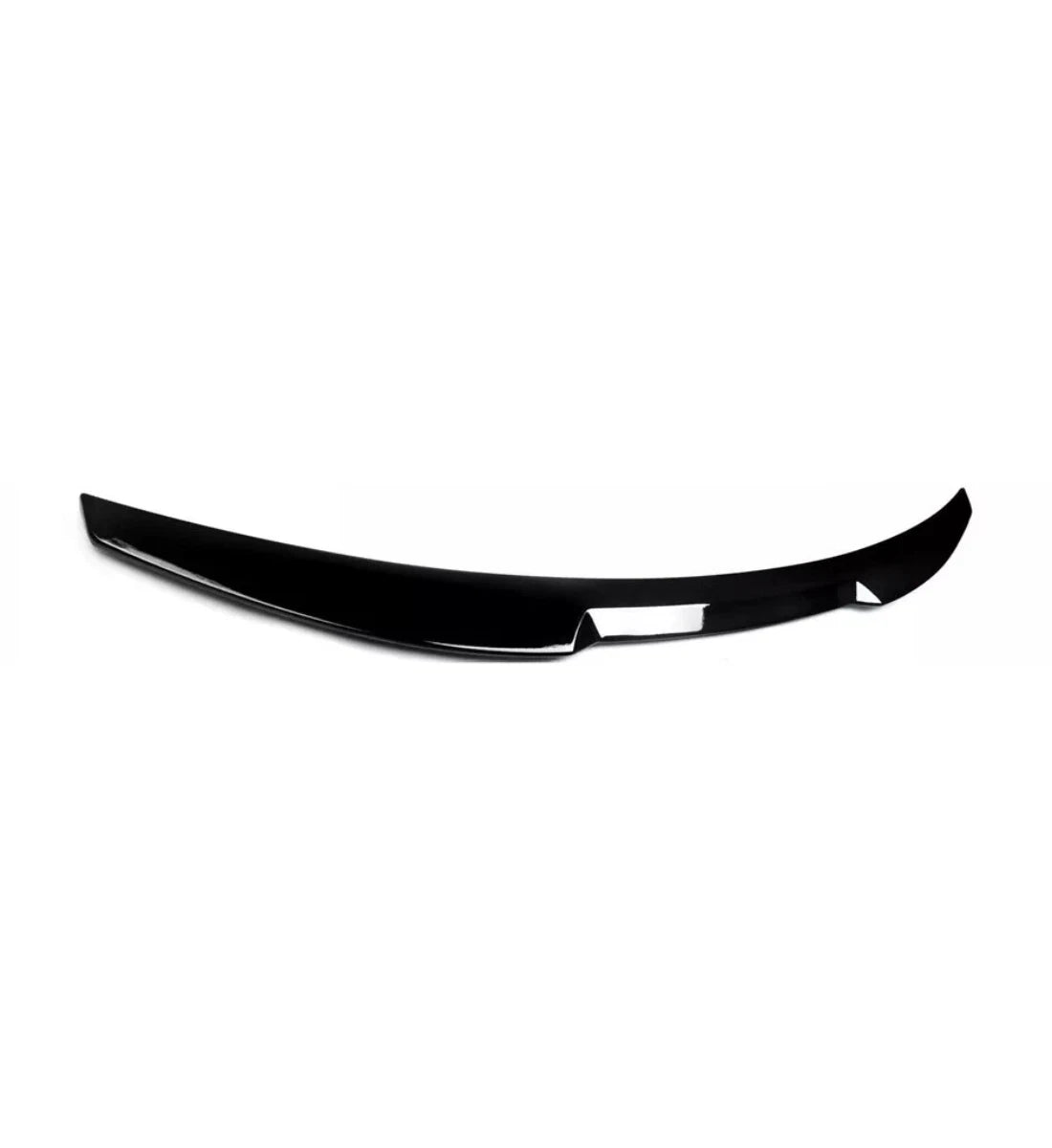 Audi A6 C8 (2018+) Gloss Black Rear M4 Style Boot Lip Spoiler Wing