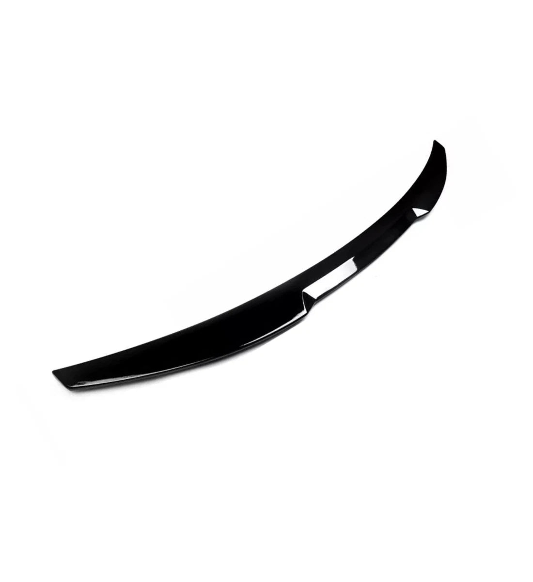 Audi A6 C8 (2018+) Gloss Black Rear M4 Style Boot Lip Spoiler Wing
