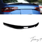 M4 Style Gloss Black Rear Boot Lip Spoiler Wing for Audi A4 B8.5 Facelift 2012-2016