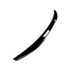 M4 Style Gloss Black Rear Boot Lip Spoiler Wing for Audi A4 B8.5 Facelift 2012-2016
