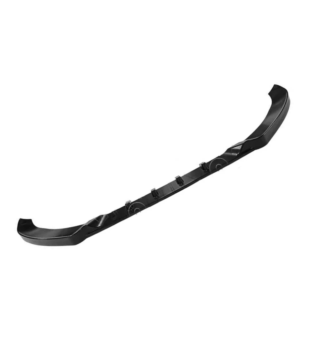 Gloss Black Front Splitter Spoiler Lip for Audi A4 S4 S Line B8 2008-2012