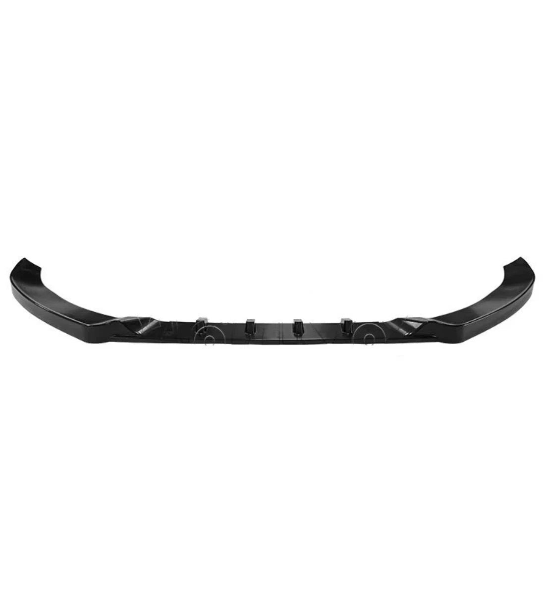 Gloss Black Front Splitter Spoiler Lip for Audi A4 S4 S Line B8 2008-2012