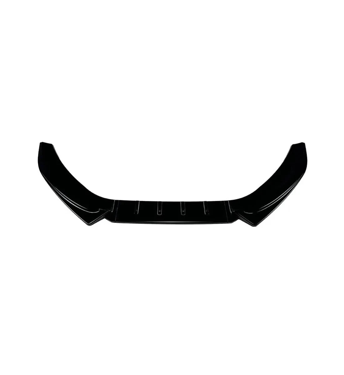Gloss Black Front Splitter Spoiler Lip for Audi A4 S4 S Line B8.5 2013-2016