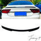Gloss Black Rear Boot Lip Spoiler Wing Body Kit for Audi A7 S7 RS7 MK1 2012-2018