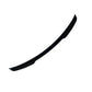 Gloss Black Rear Boot Lip Spoiler Wing Body Kit for Audi A7 S7 RS7 MK1 2012-2018