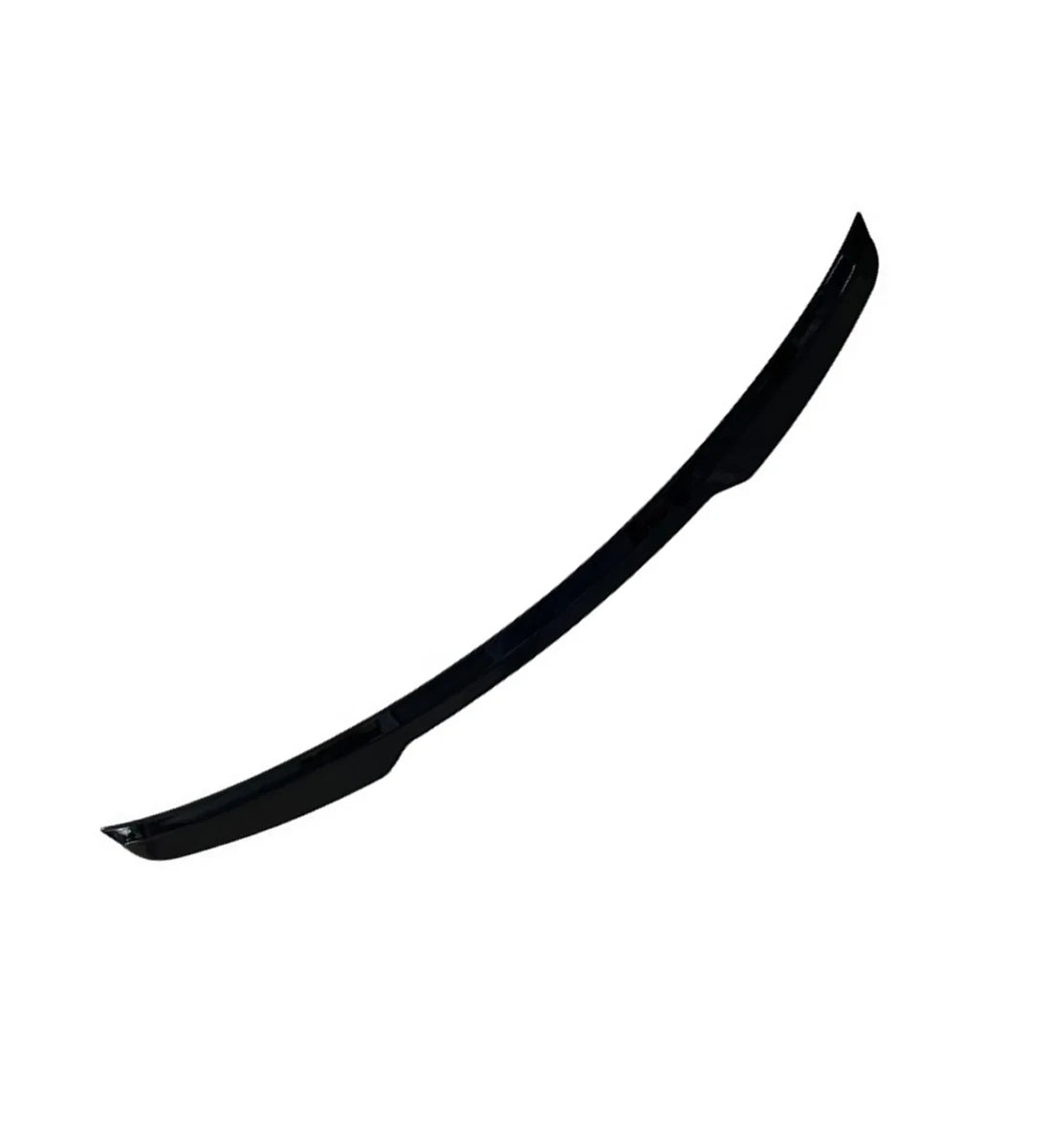 Gloss Black Rear Boot Lip Spoiler Wing Body Kit for Audi A7 S7 RS7 MK1 2012-2018