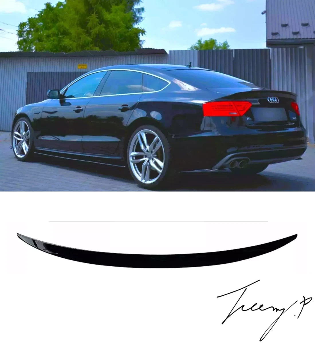 Audi A5 B8 8T8 Sportback 4dr (2009–2016) 
