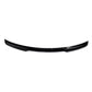 Audi A8 (2009–2017) Rear Boot Lip Spoiler Wing – Gloss Black