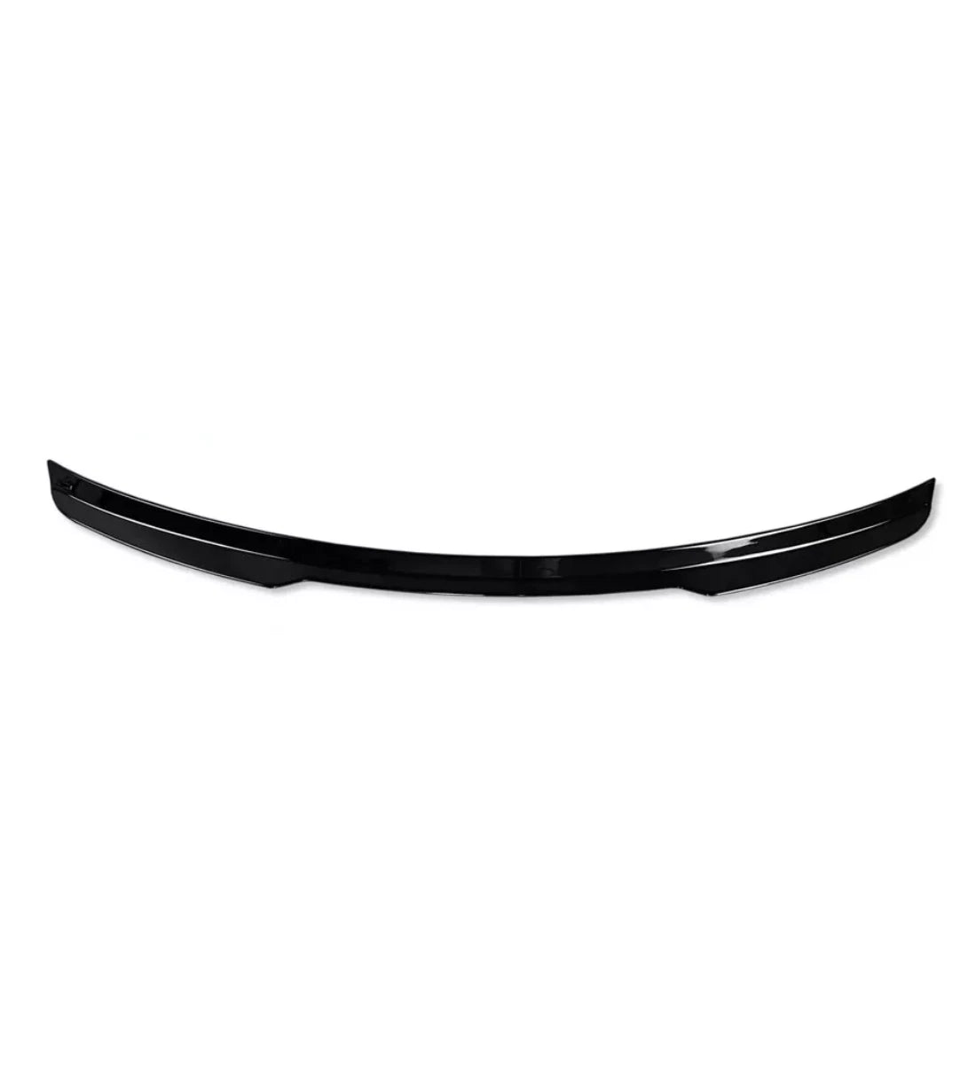 Audi A8 (2009–2017) Rear Boot Lip Spoiler Wing – Gloss Black