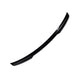 Audi A8 (2009–2017) Rear Boot Lip Spoiler Wing – Gloss Black