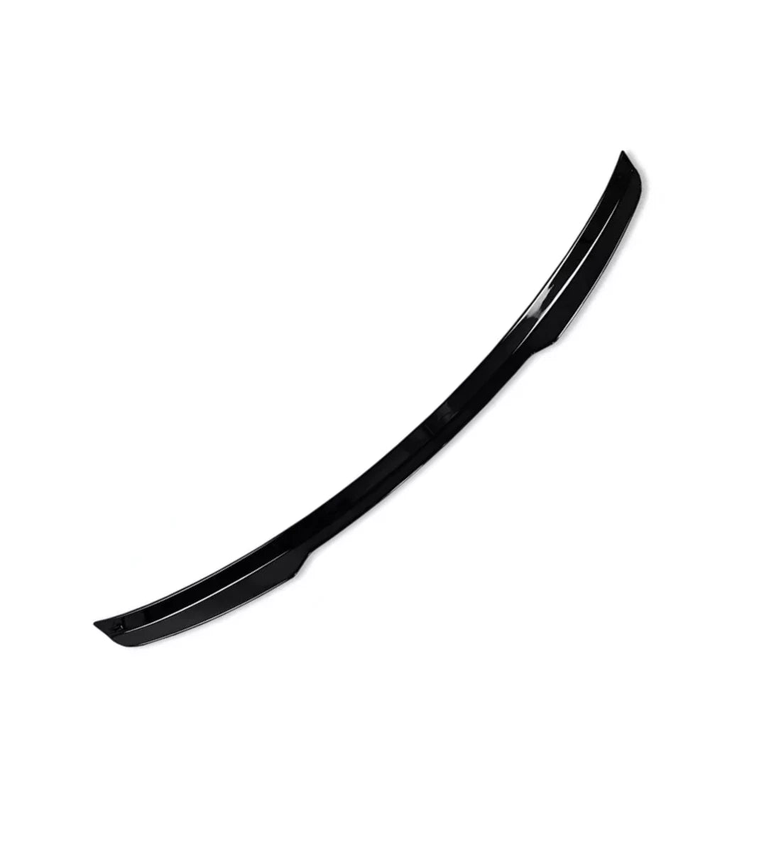 Audi A8 (2009–2017) Rear Boot Lip Spoiler Wing – Gloss Black
