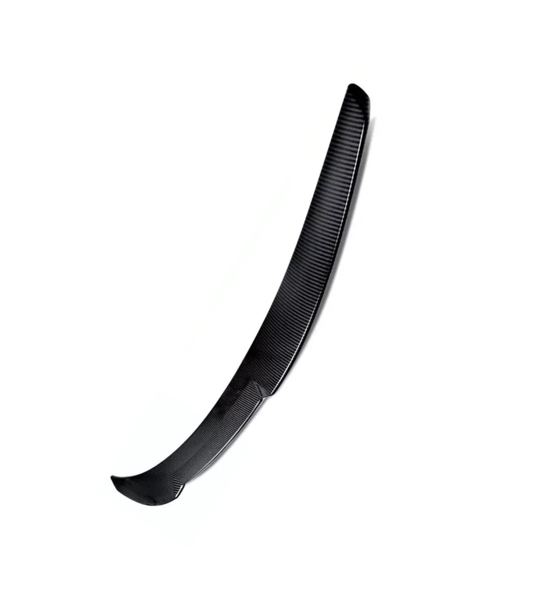 M4 Style Carbon Fibre Look Rear Boot Lip Spoiler for Audi A4 B8.5 2012-2016