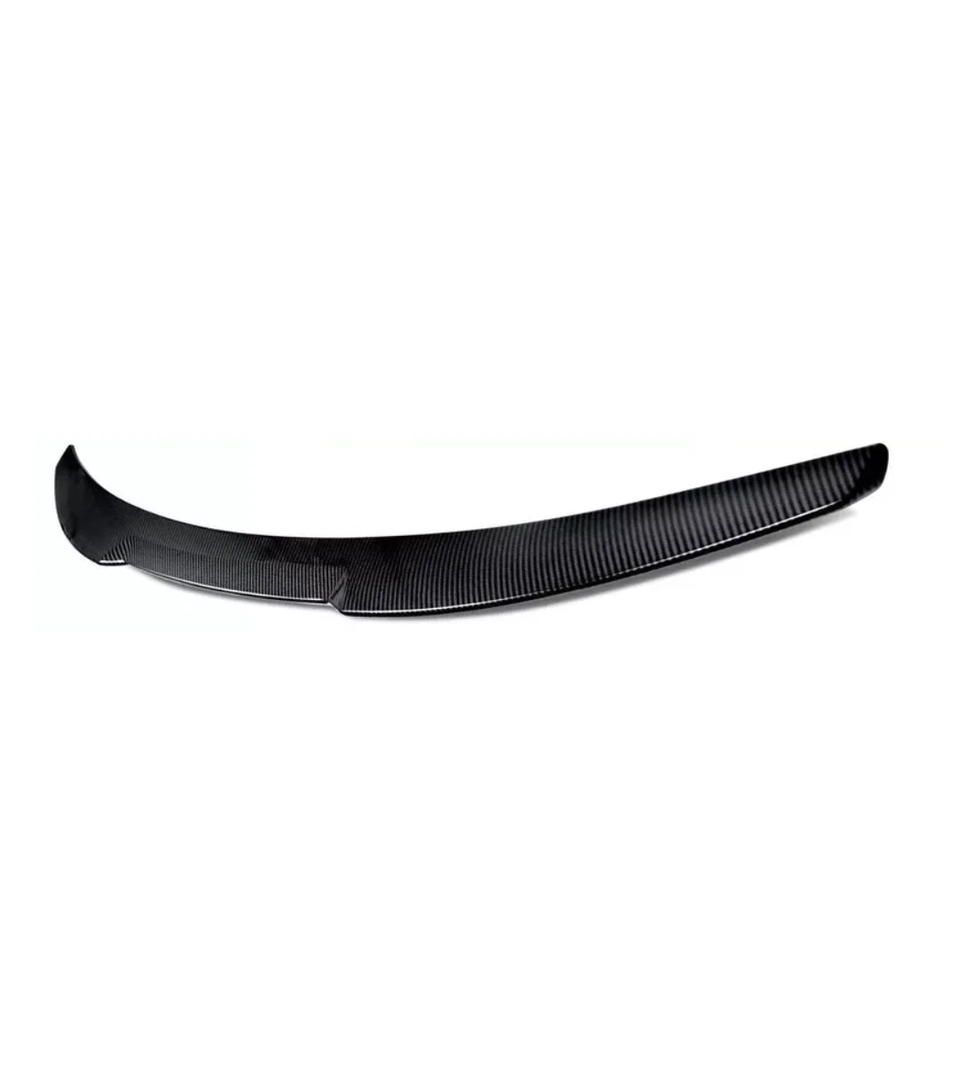 M4 Style Carbon Fibre Look Rear Boot Lip Spoiler for Audi A4 B8.5 2012-2016