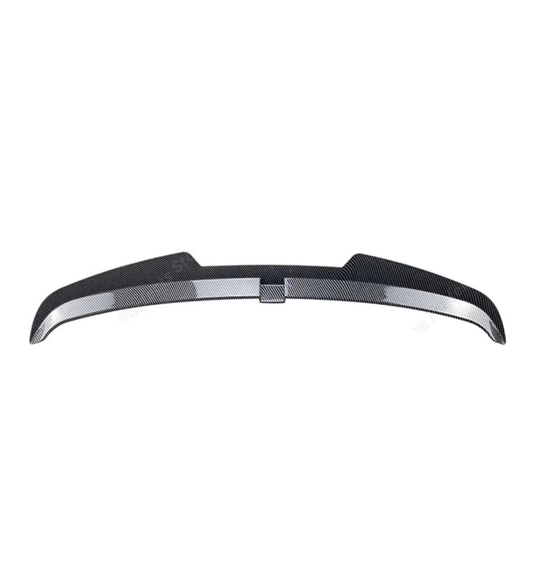 Rear Carbon Fibre Look Roof Spoiler Lip Wing Kit for Audi A3 S3 RS3 8Y Sportback 2020-2024