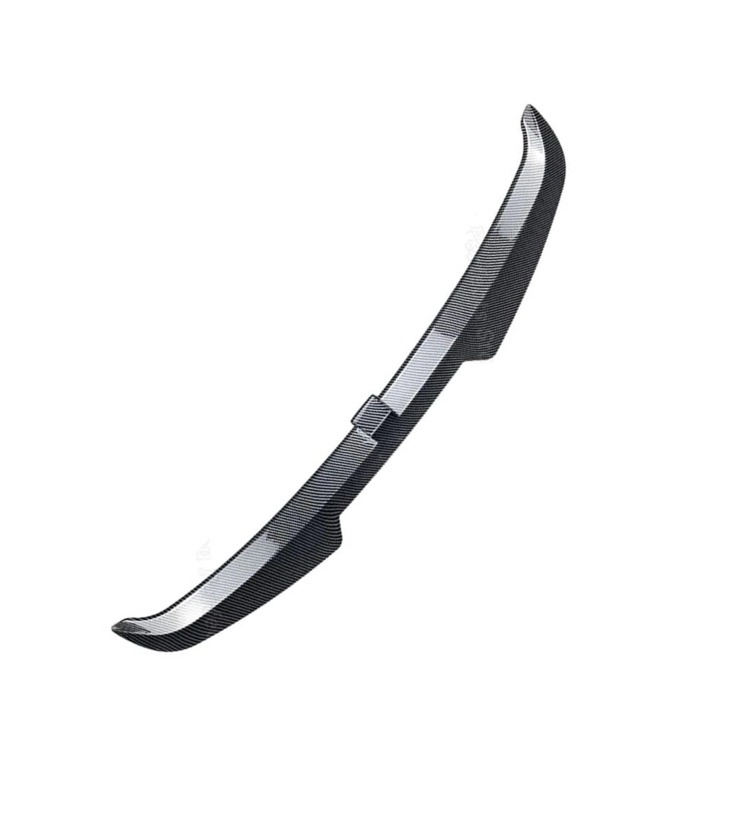 Rear Carbon Fibre Look Roof Spoiler Lip Wing Kit for Audi A3 S3 RS3 8Y Sportback 2020-2024