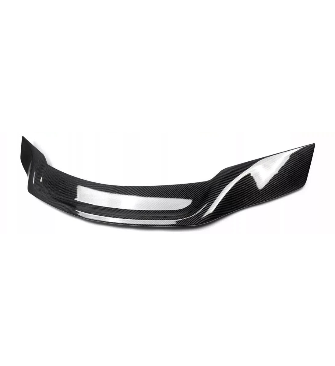 Carbon Fibre Look Rear High Kick Ducktail Boot Spoiler for Audi A4 B8 Saloon 2008-2016