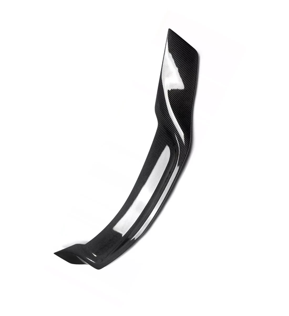 Carbon Fibre Look Rear High Kick Ducktail Boot Spoiler for Audi A4 B8 Saloon 2008-2016