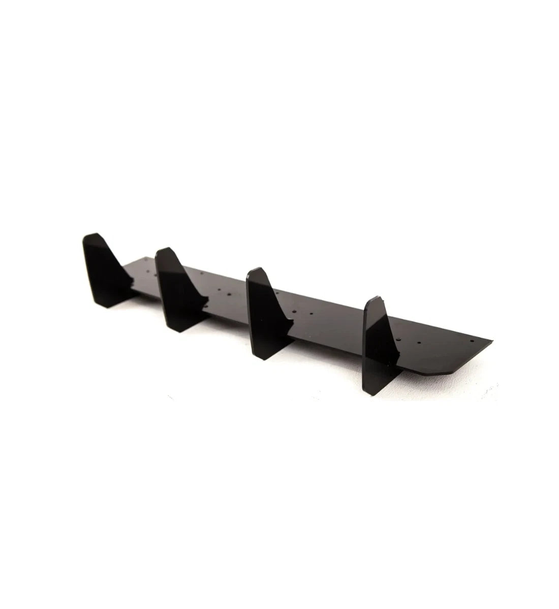 Gloss Black Rear Blade Style Diffuser for Audi RS3 8V Saloon 2017-2020