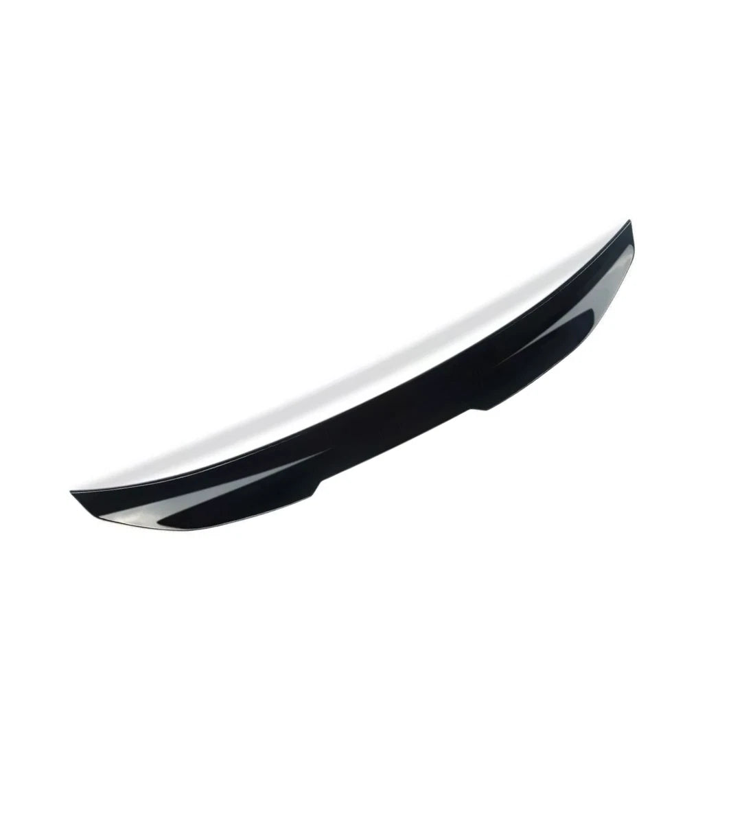 Gloss Black Rear High Kick Ducktail Boot Spoiler for BMW 6 Series M6 F13 2012-2018