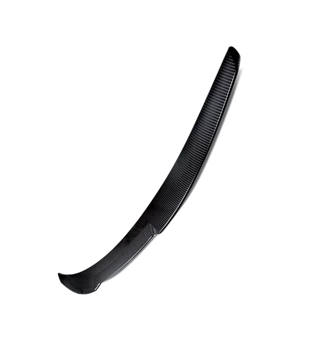 M4 Style Carbon Fibre Look Rear Boot Spoiler Lip Wing for BMW 4 Series Coupe F32 2013-2020
