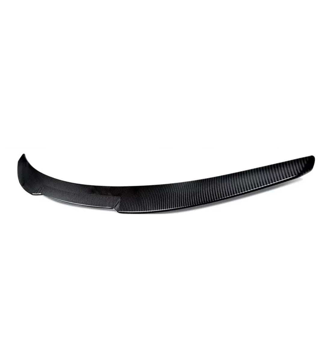 M4 Style Carbon Fibre Look Rear Boot Spoiler Lip Wing for BMW 4 Series Coupe F32 2013-2020