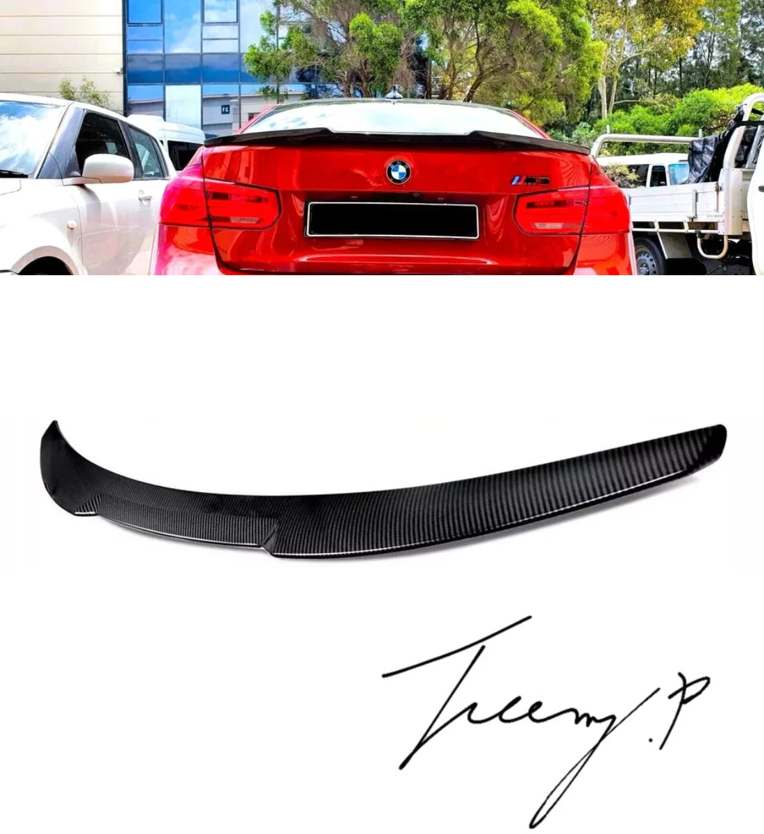 BMW 3 Series M3 F30 F80 (2011-2019)