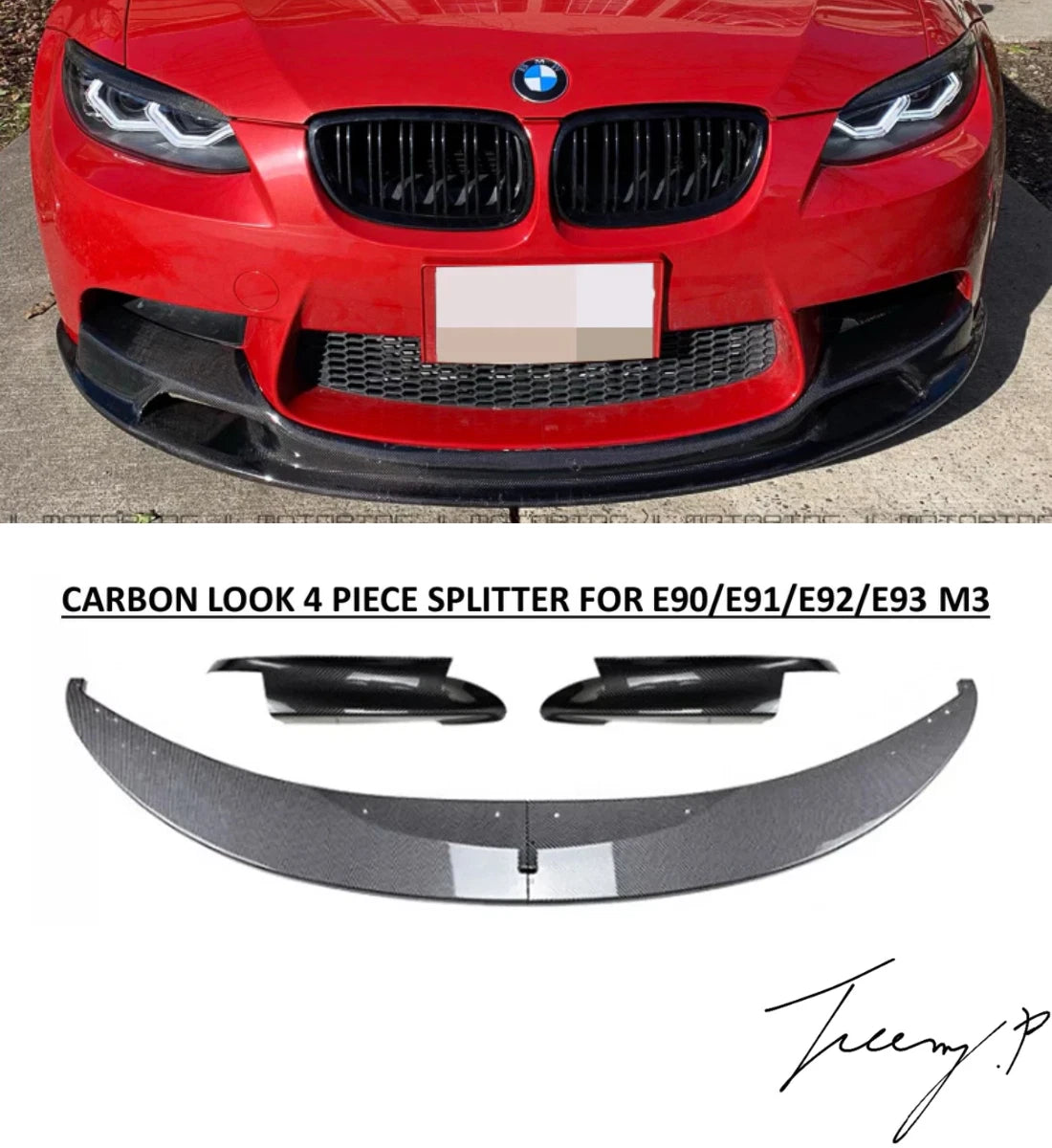 BMW M3 E90 E91 E92 E93 (2007-2013) 