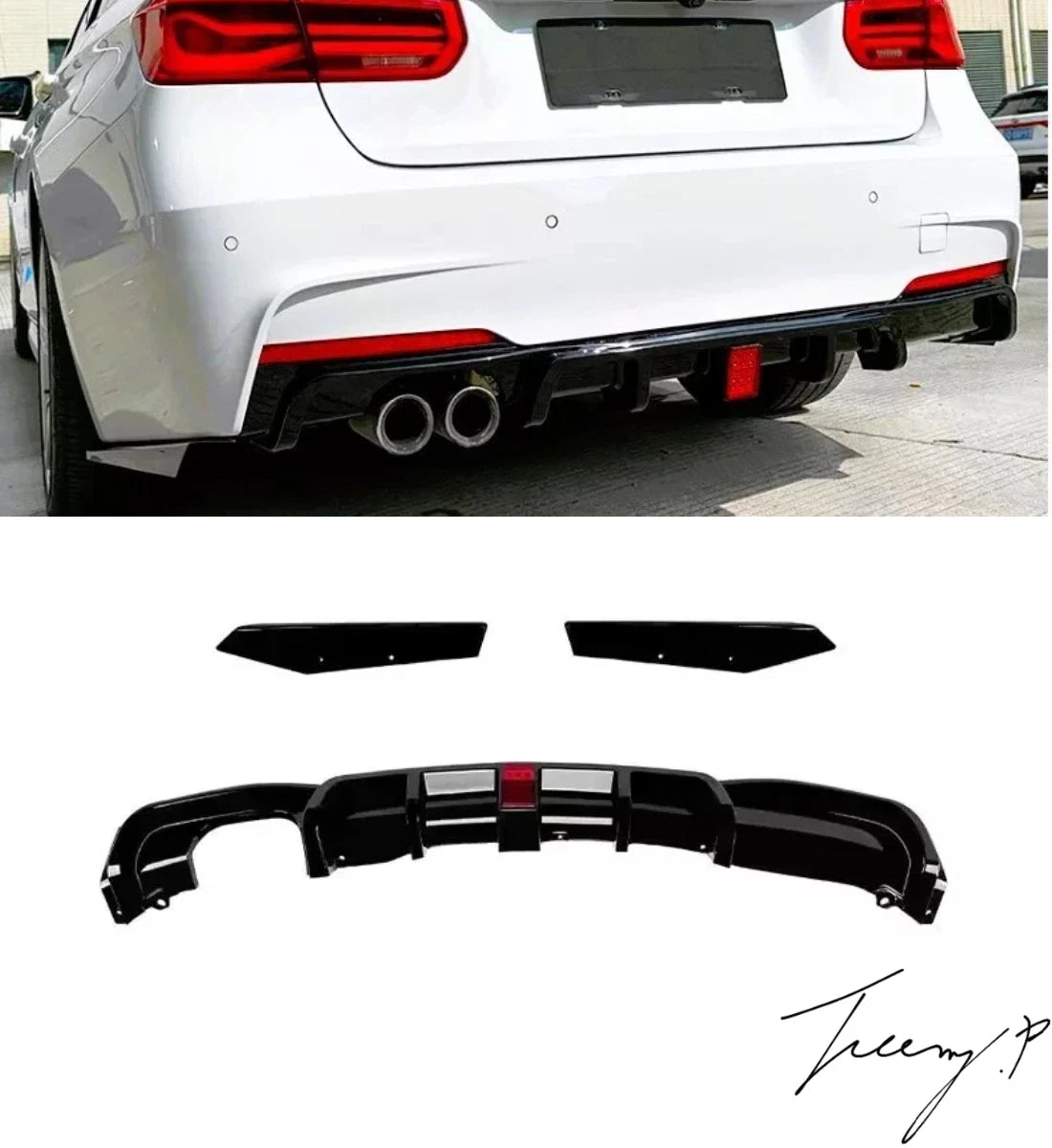 BMW 3 Series F30 F31 (2012-2019) 
