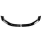 BMW 5 Series G30 (2021+) Gloss Black MP Style Front Splitter Spoiler Lip
